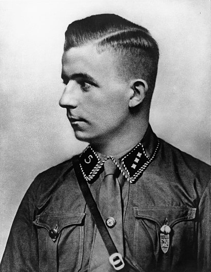 Хорст Людвиг Вессель (9 октября 1907 — 23 февраля 1930) — нацистский активист, штурмфюрер СА, поэт, автор текста «Песни Хорста Весселя», позднее ставшей гимном НСДАП
