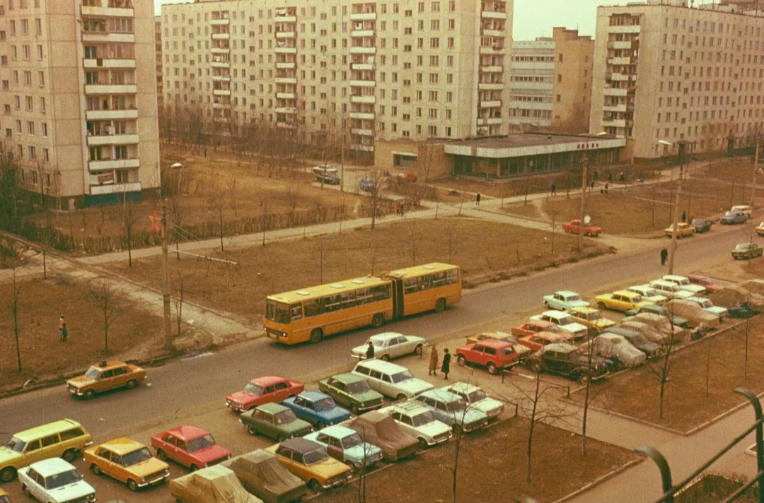 Источник группа ВК "Москва - воспоминания Детства"