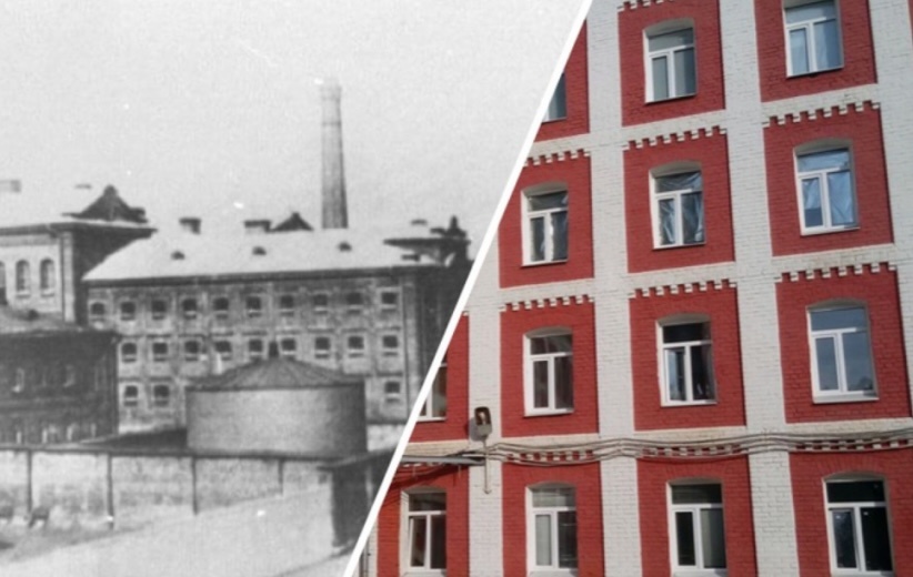 Когда-то в "Самарском кресте" держали арестантов, а теперь там живут будущие медики