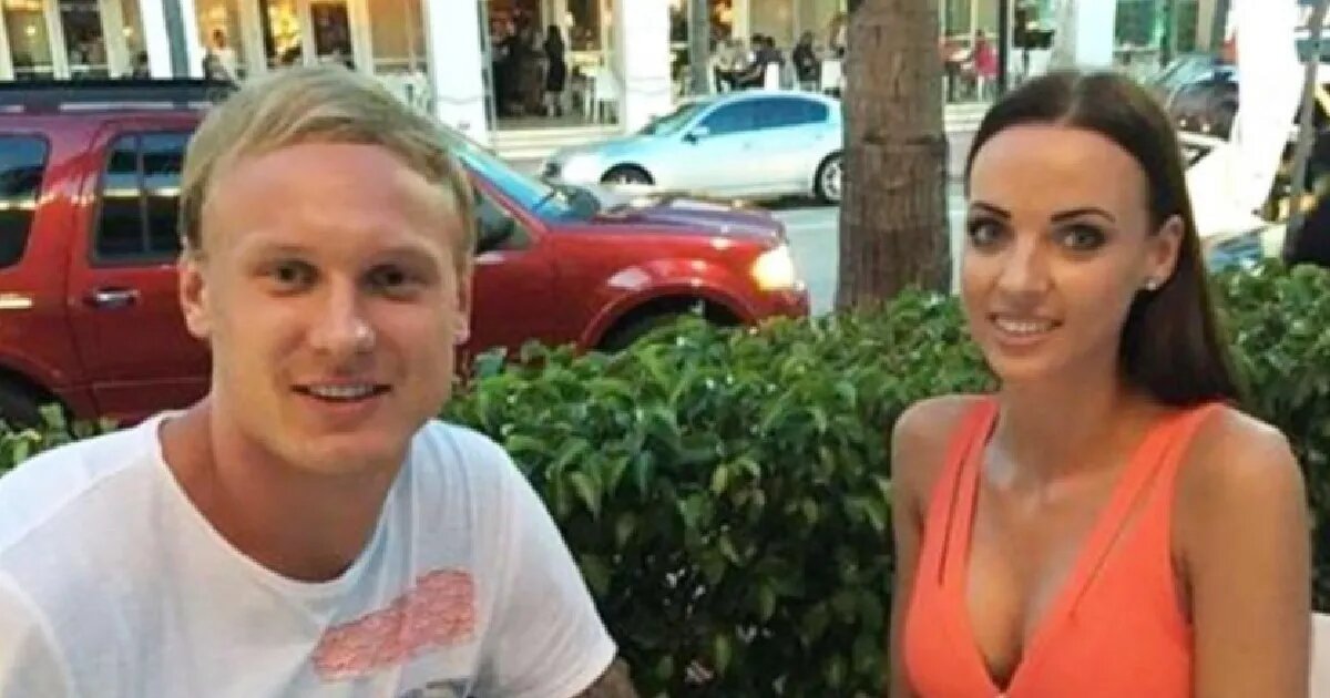 Янис Тимма с первой женой