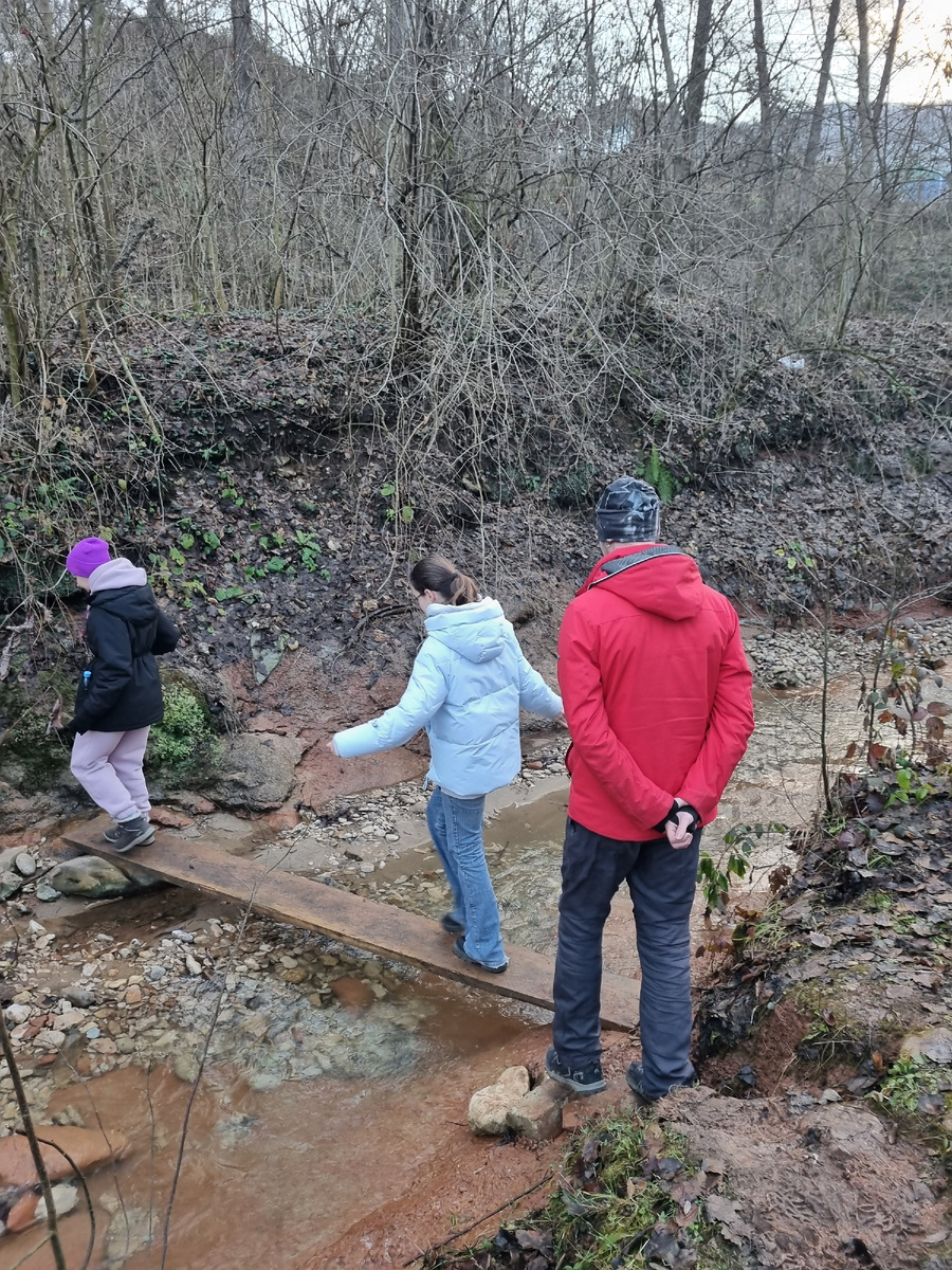 Переходим мостик