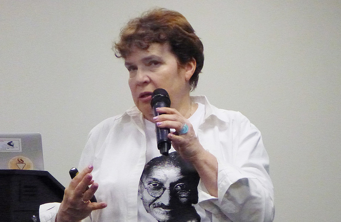    Тамара Эйдельман (признана иноагентом в РФ). Архивное фото.IvanA/commons.wikimedia.org/C BY-SA 4.0