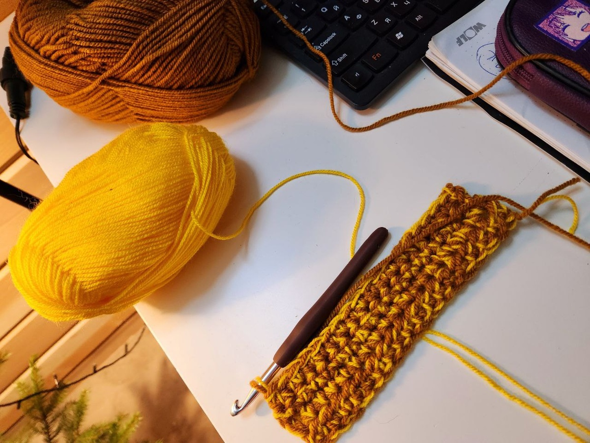 Вяжем подарки!