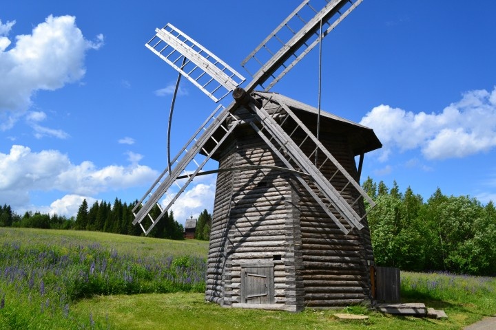 Рисунок 1 - Ветряная мельница