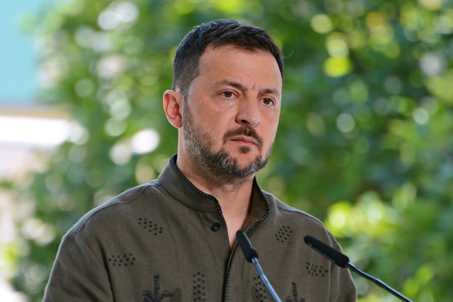    Глава киевского режима Владимир Зеленский / Источник: © Zuma/TASS