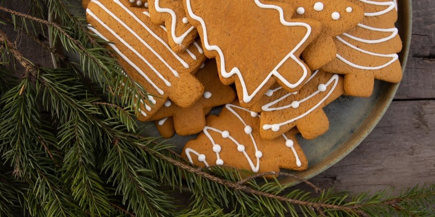    Имбирные пряники.Pexels.