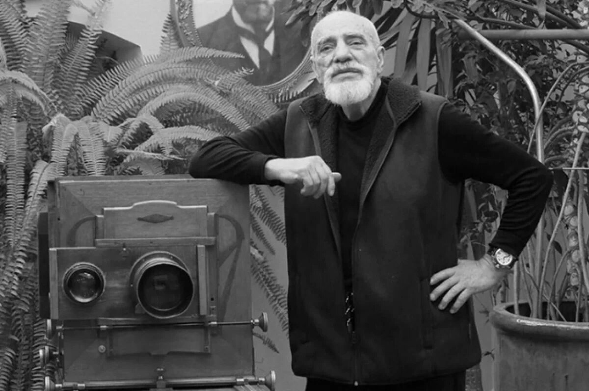    Ушел из жизни выдающийся фотокорреспондент Александр Пирожков