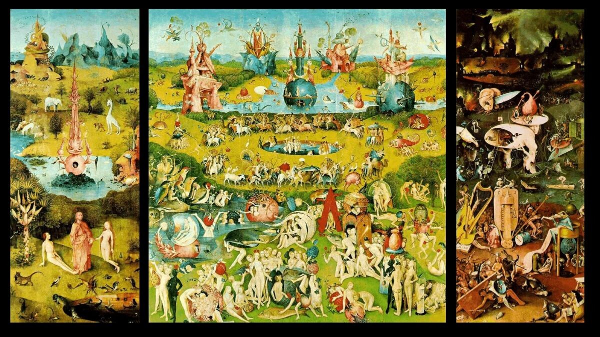 Сад земных наслаждений - Иероним Босх