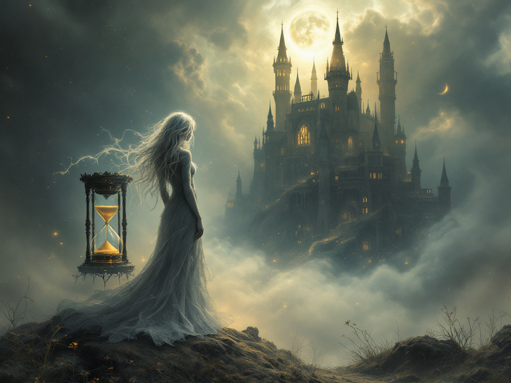 Мистический замок