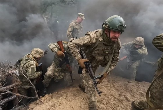    Военные ВСУ