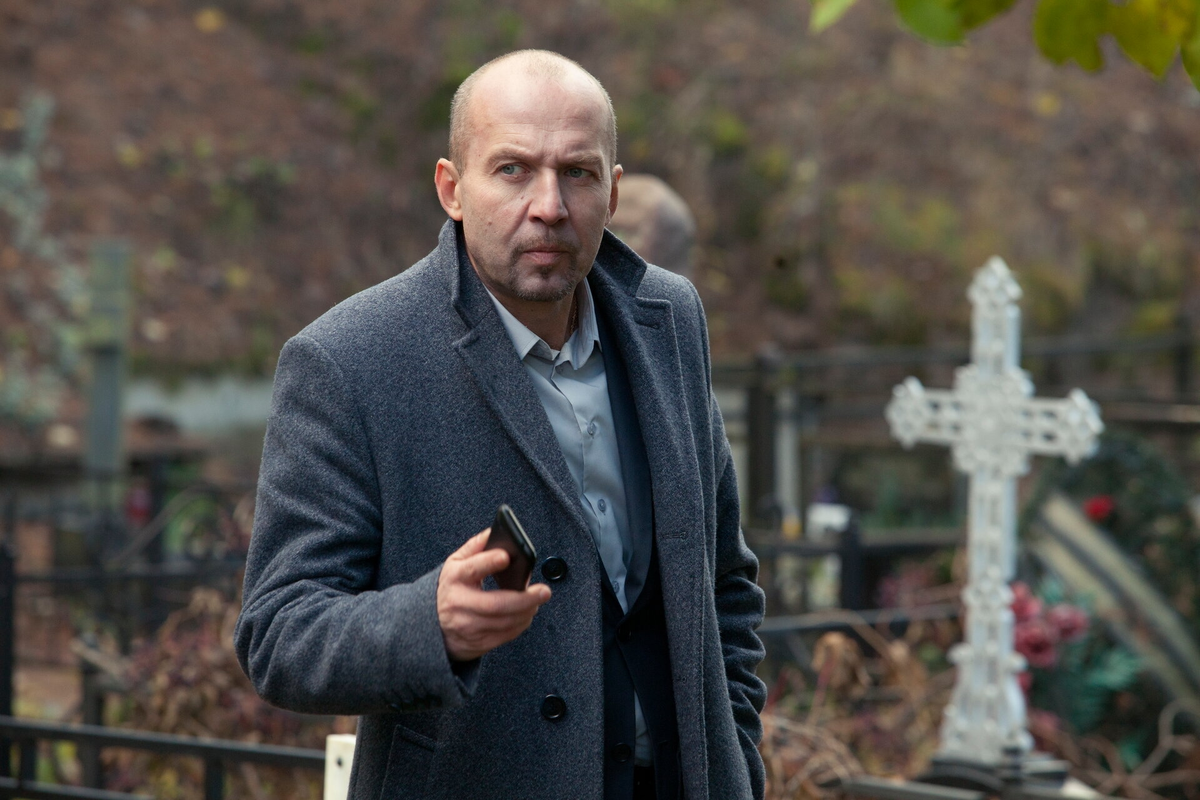 Кирилл Полухин в сериале "Ад воздам" 2014 г.