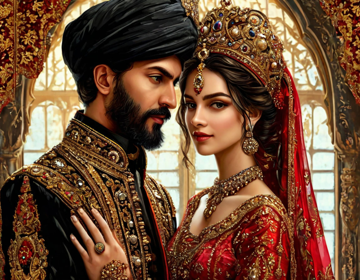 Сулейман освободил Хюррем 