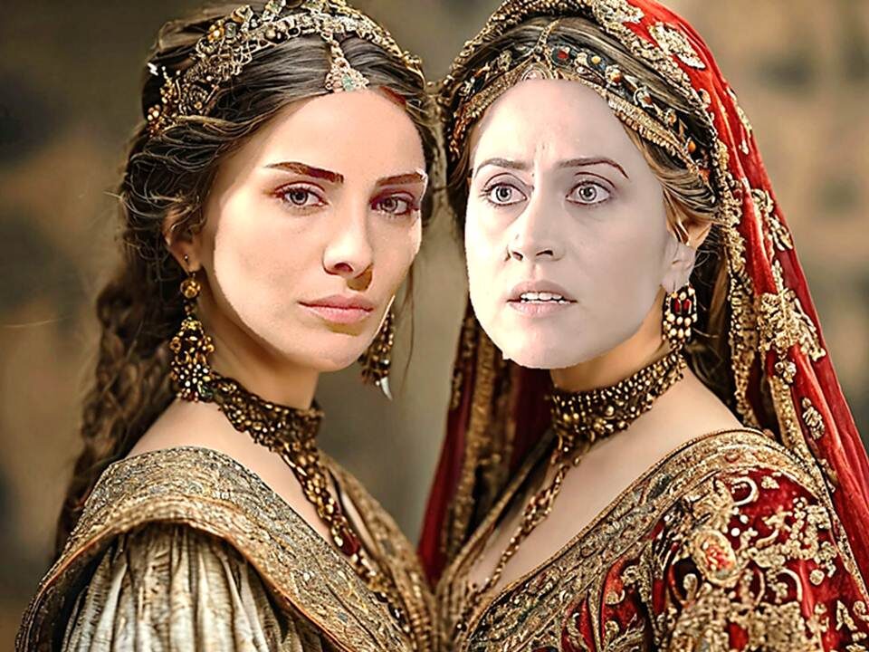 кто такие Махидевран и Гюльфем для Сулеймана?