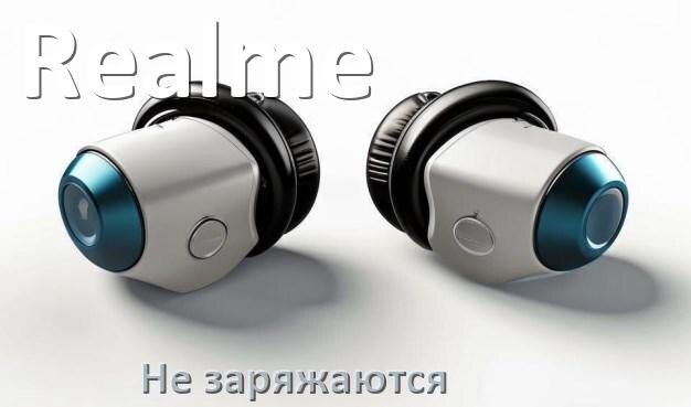 
Что делать если наушники Realme не заряжаются в кейсе или один наушник левый или правый как зарядить