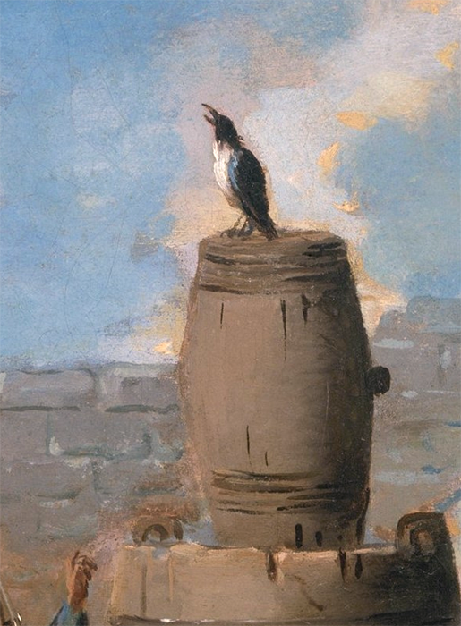 Фрагмент картины