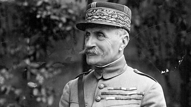 Маршал Фердинанд Фош