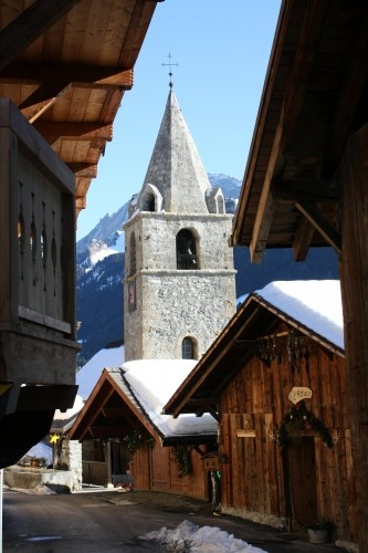 Temple de Gryon, Switzerland. 