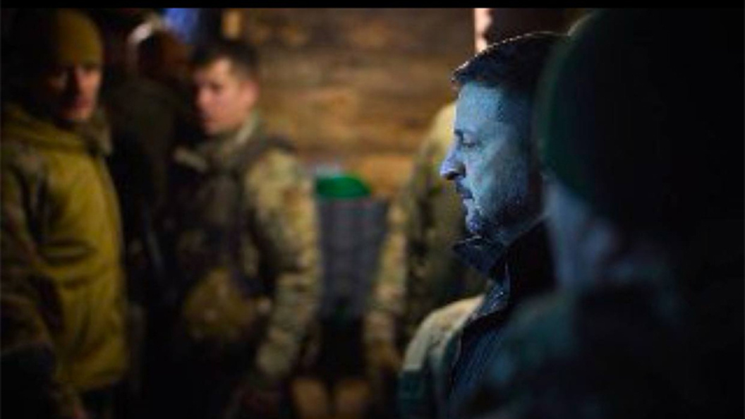    Фото: ТГ-канал Zelenskiy official