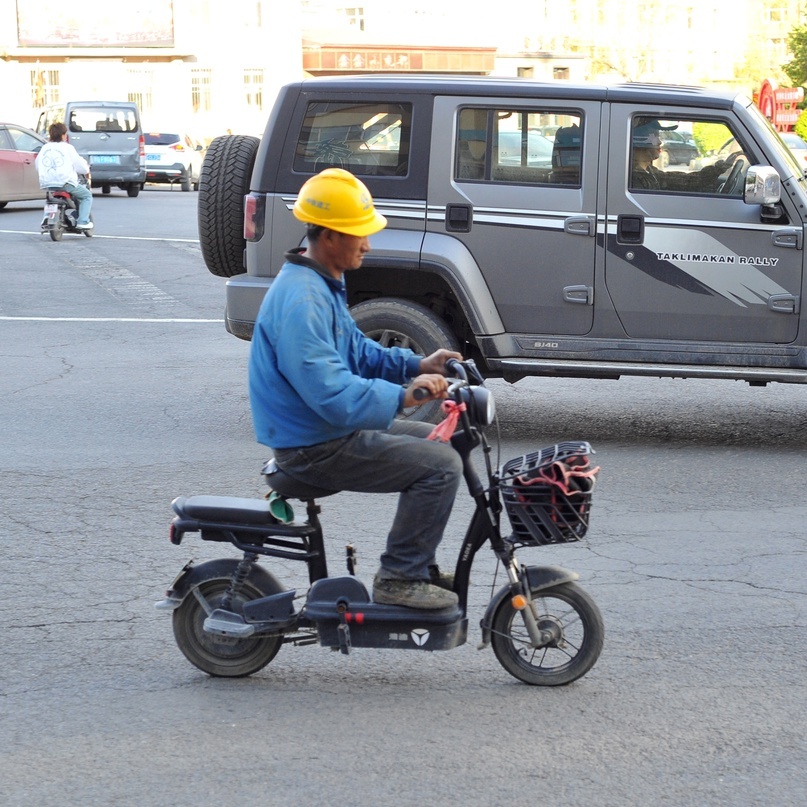 Электроскамейка