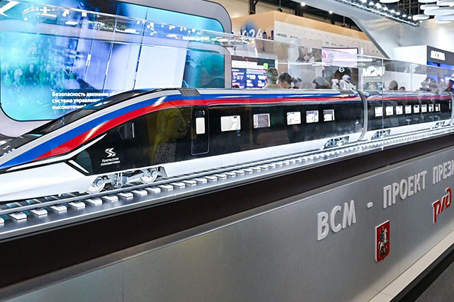 Президент поручил Правительству до 5 января обеспечить финансирование ВСМ