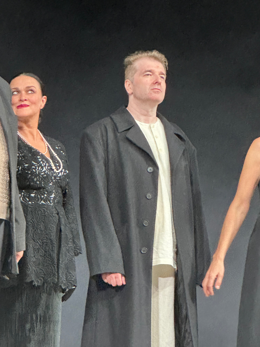 Исполнитель роли Семена Подсекальникова - Иван Волков. Фото автора.