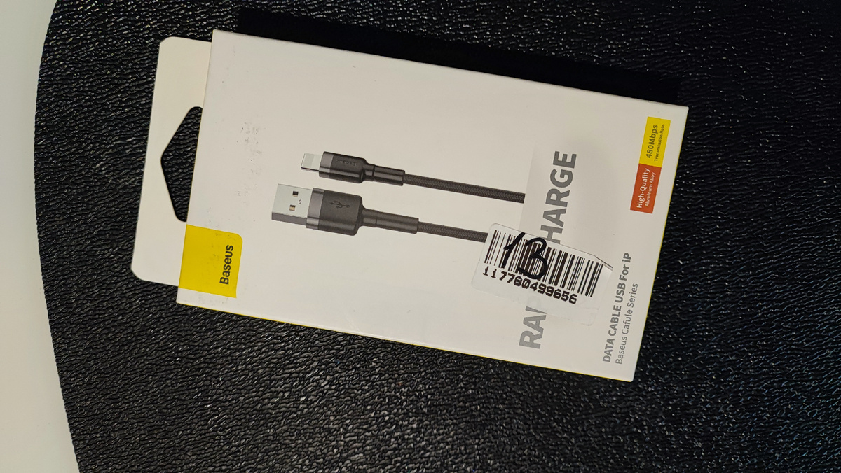 Baseus USB-Lightning 1m