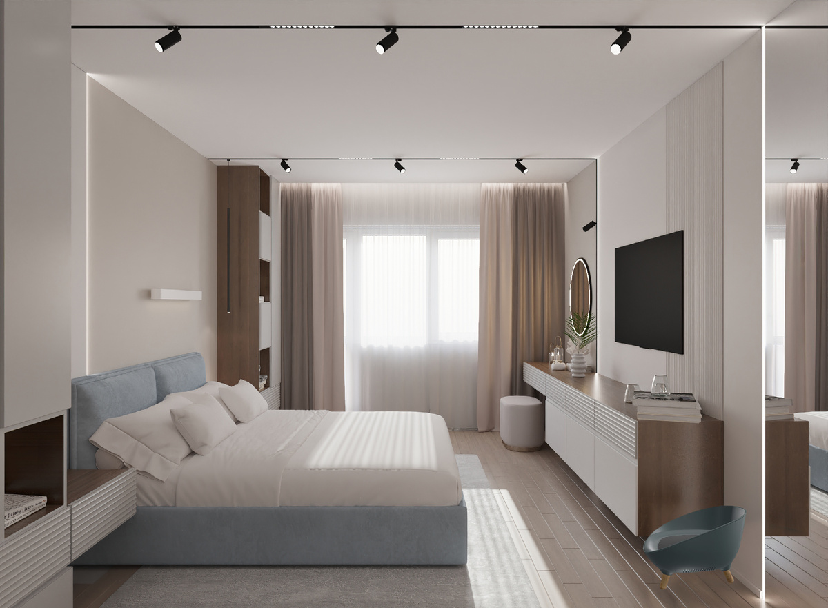 Мастер спальня