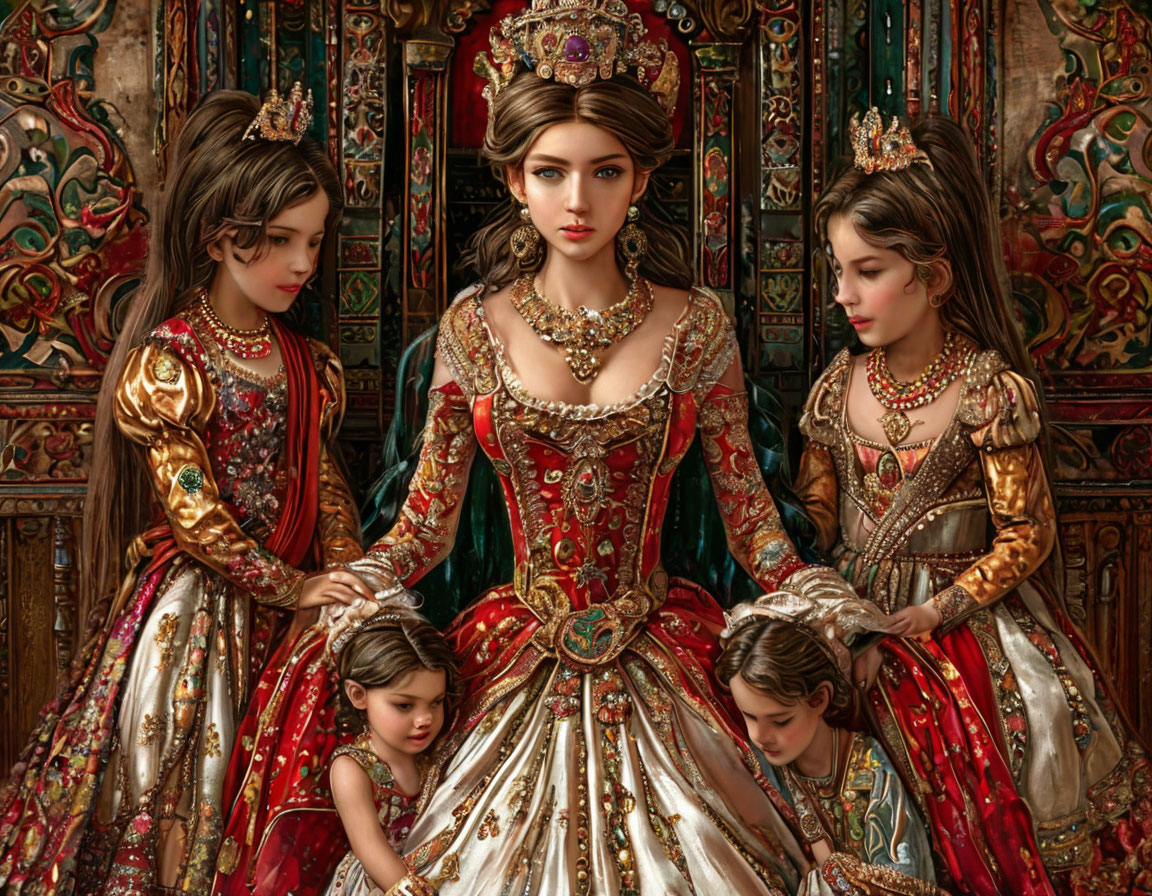 Тайная жизнь Михрумы-султан: как дочь предателя нашла счастье? // нейросеть