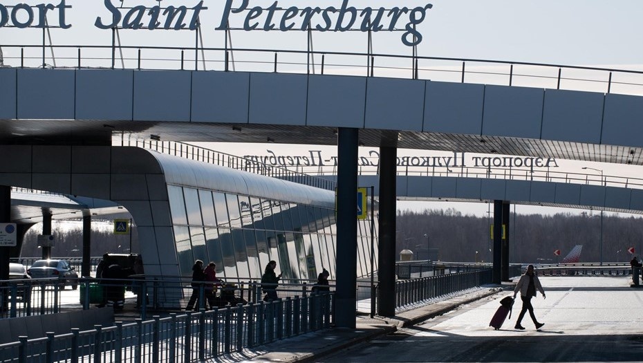    Работа аэропорта "Пулково". Автор фото: Ермохин Сергей
