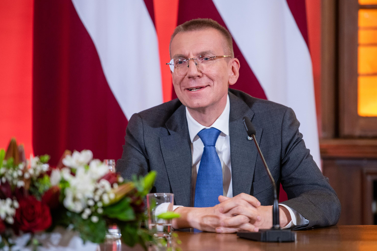 Эдгарс Ринкевичс © CC BY-SA 2.0 / Saeima / Reinis Inkēns