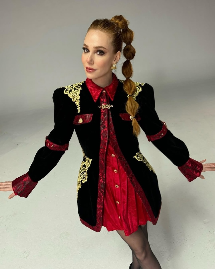 Фото актрисы в социальных сетях