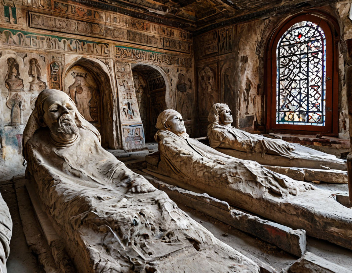 Невероятные факты о мумиях Дворца Топкапы // нейросеть