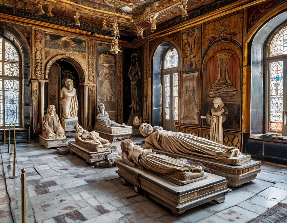 Невероятные факты о мумиях Дворца Топкапы // нейросеть