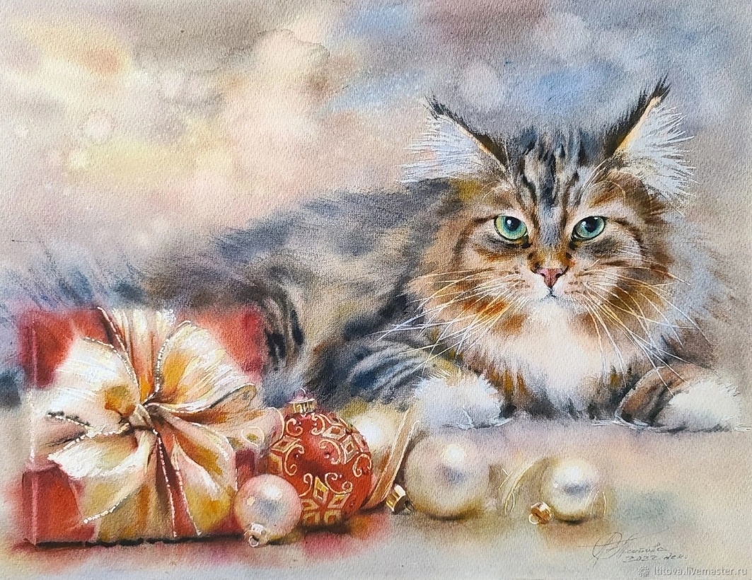 Художница Любовь Титова