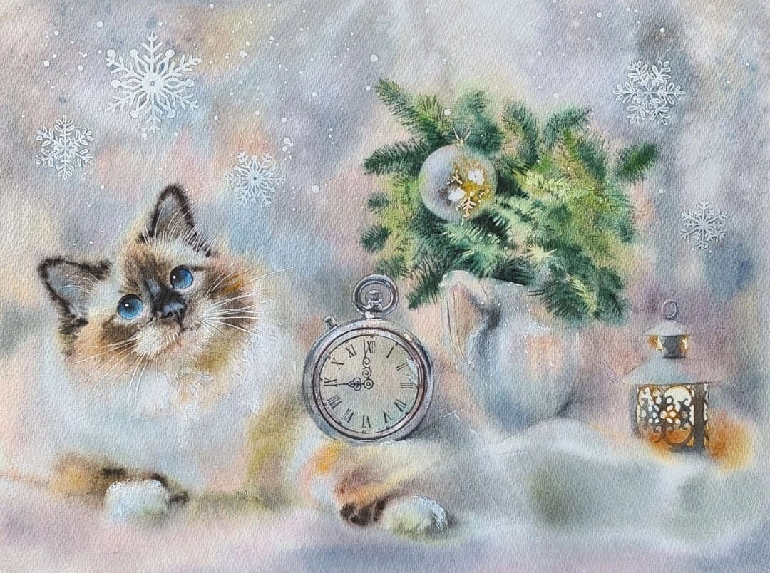 Художница Любовь Титова