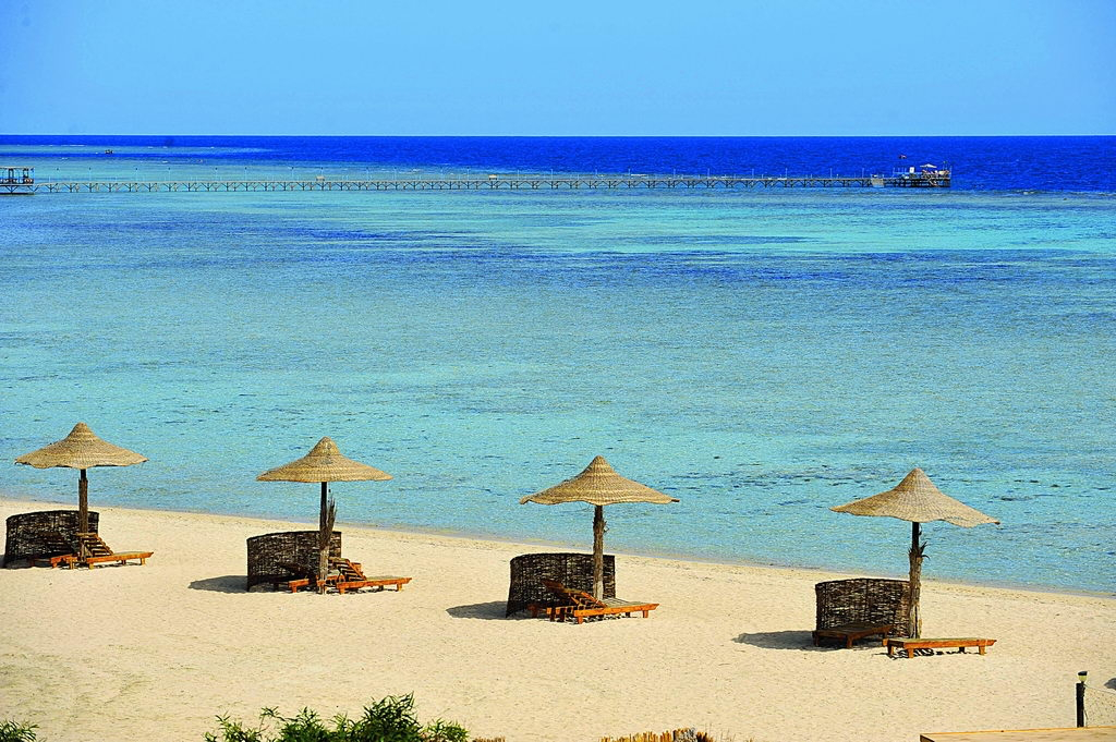 Sataya Resort Египет акула