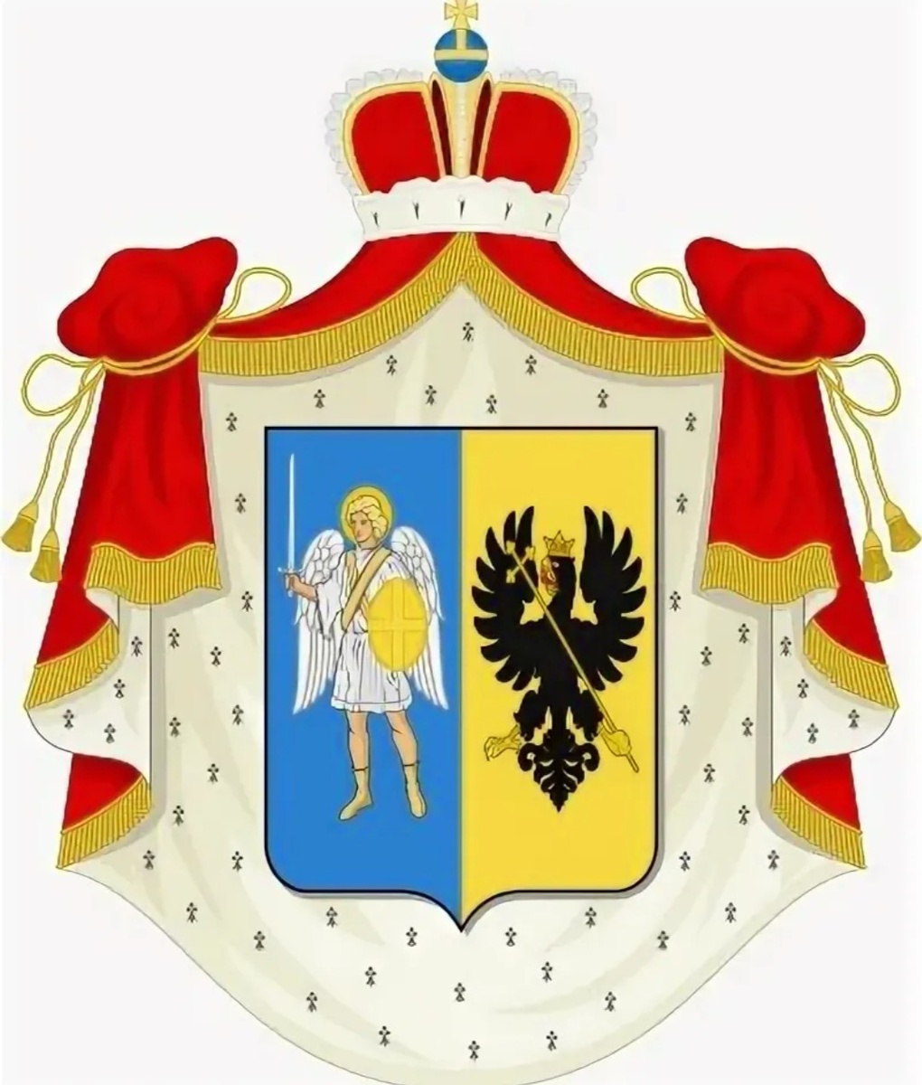 Герб боярского рода Волконских, из интернета.