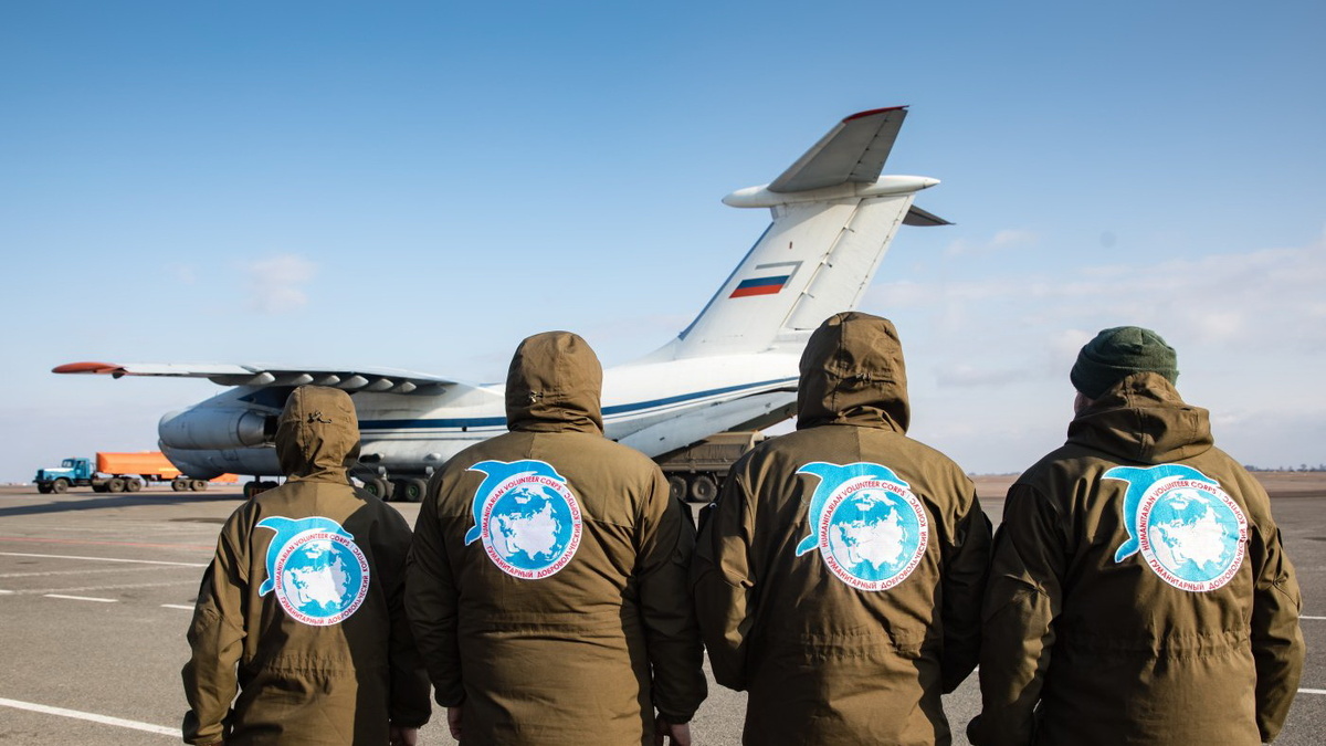    Гумкорпус Югры приглашает добровольцев в миссии на Донбасс