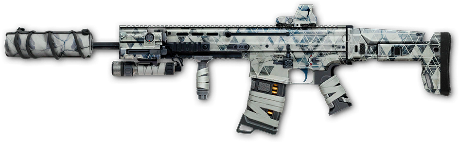 FN SCAR-H Special «Метель»