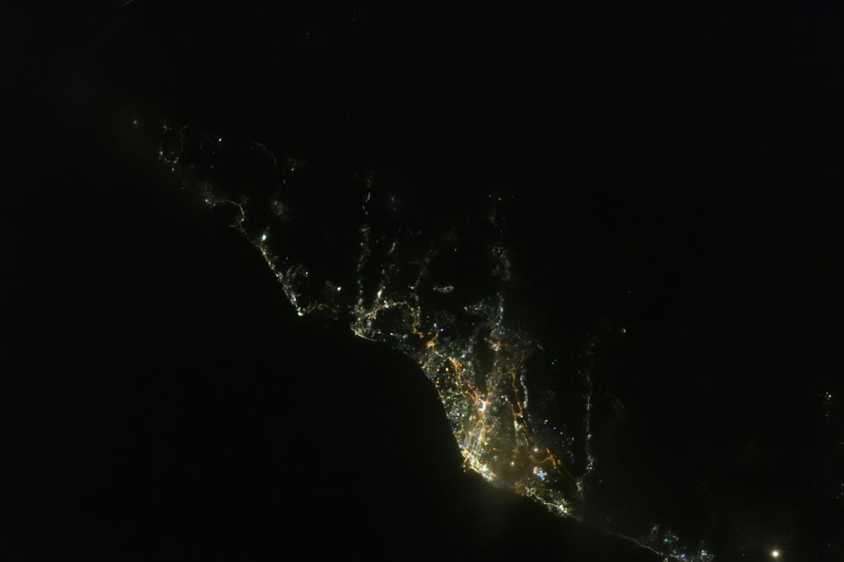    Фото: тг-канал космонавта Ивана Вагнера