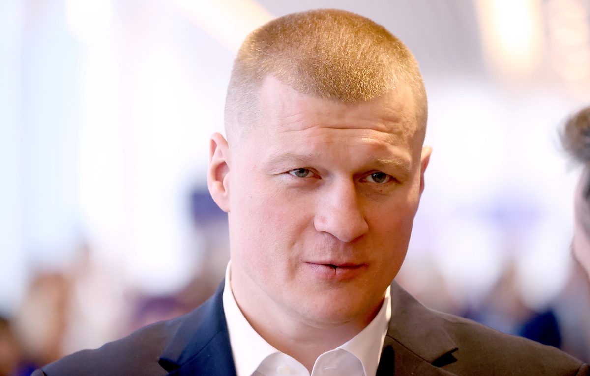    Александр Поветкин   Сергей Карпухин/ТАСС