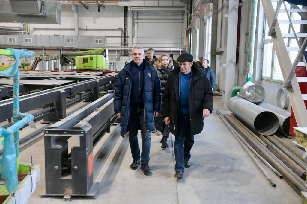 Глава Карелии проверил готовность цифровой верфи в Петрозаводске к открытию