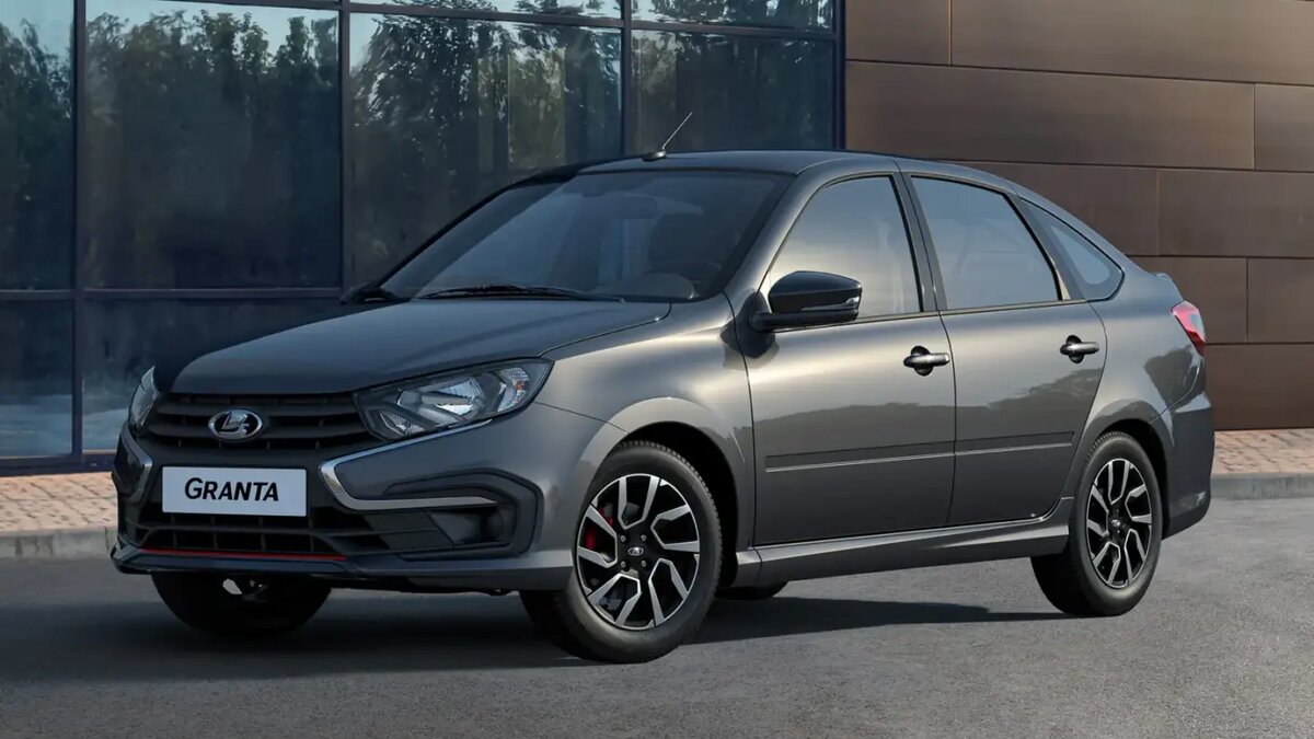    LADA Granta Sport Drive Active. Фото АвтоВАЗ