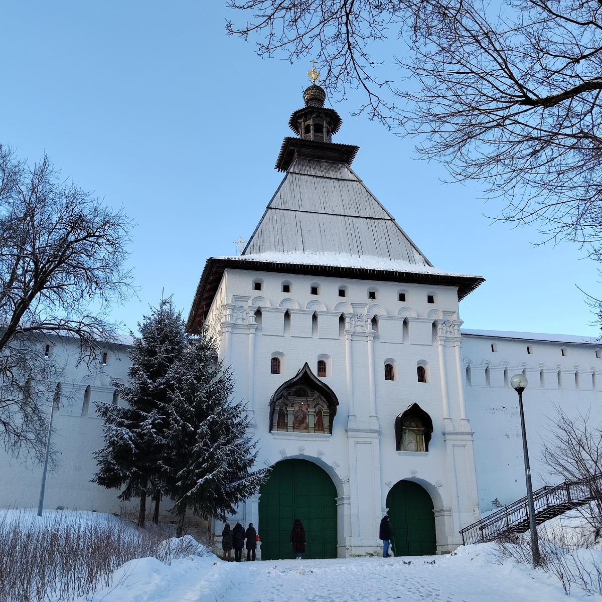 Саввино-Сторожевский монастырь. Фото автора