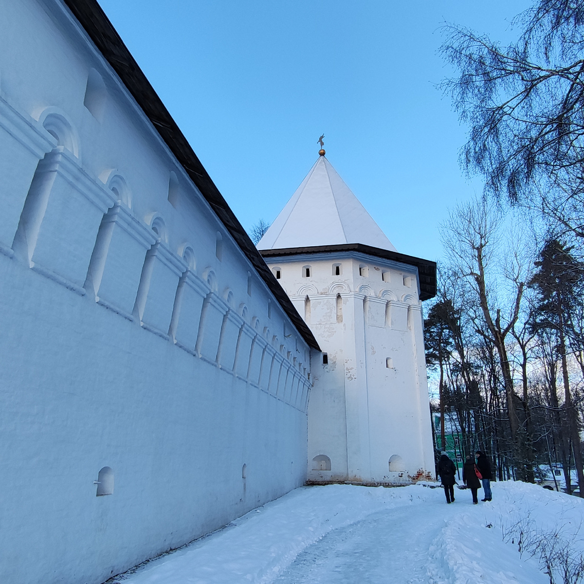 Саввино-Сторожевский монастырь. Фото автора