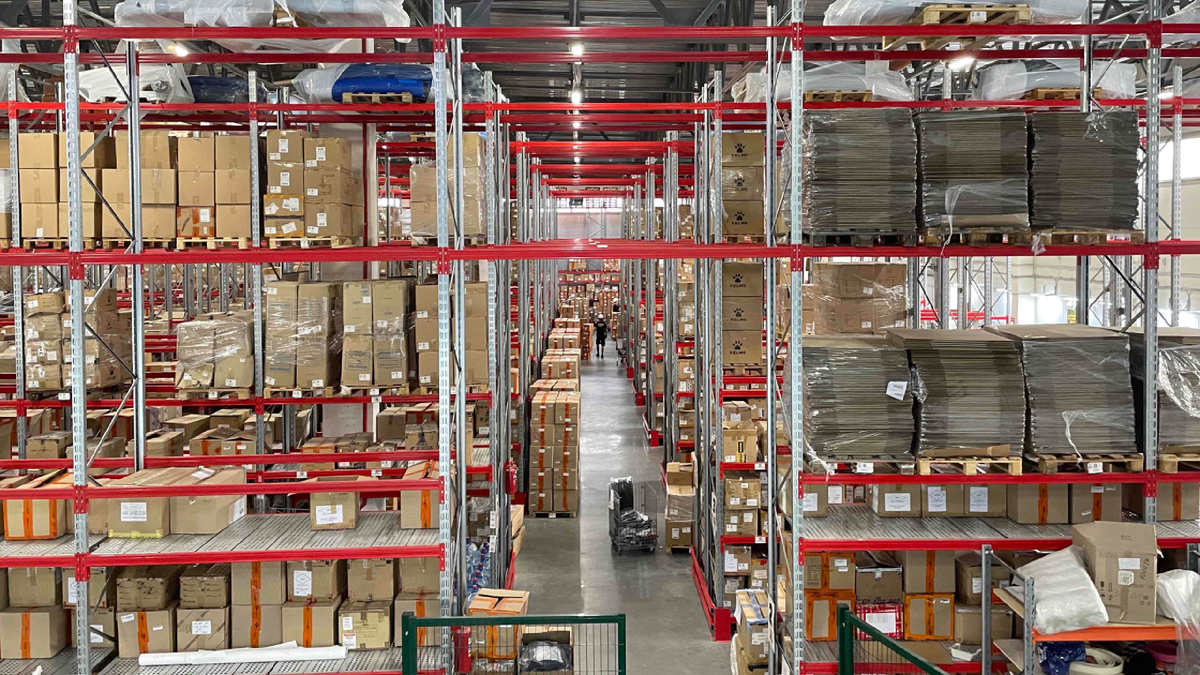 Склад с адресным хранением