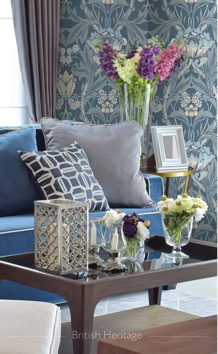 Флизелиновые обои Artichoke Артикул: KT20502.