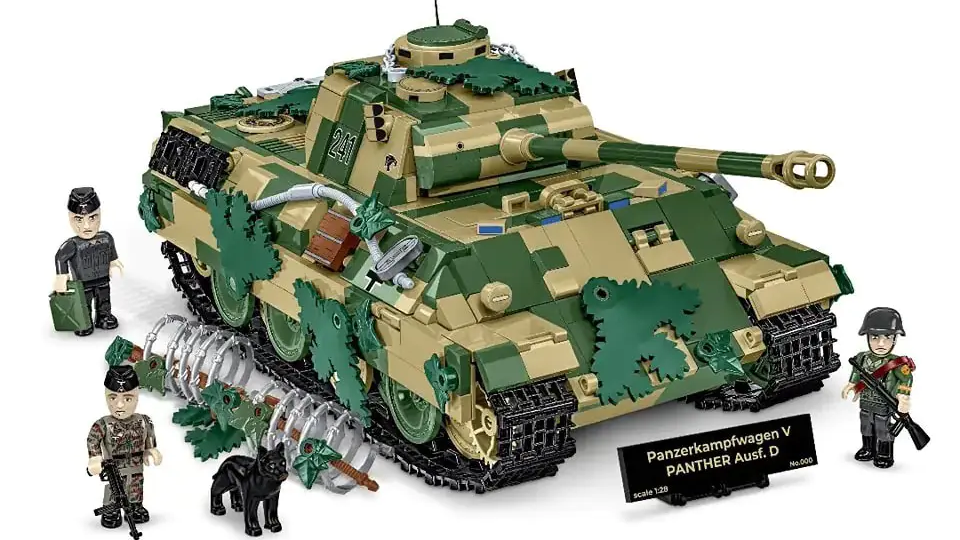 Модели танков из конструктора Лего