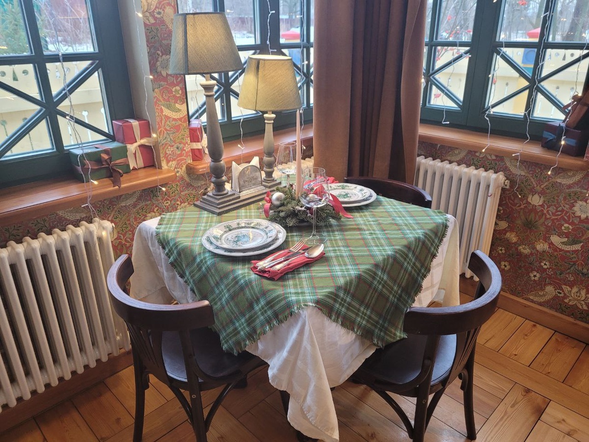 Ресторан "Зеленый детел"