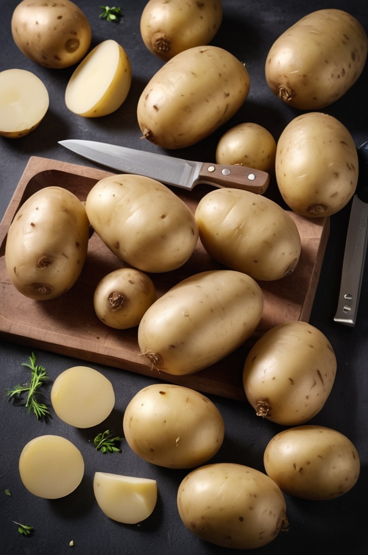 блюда из картофеля